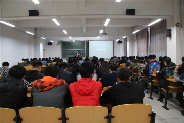 【完满班级】机电工程系完满班级第四季2016级全体班委大会顺利召开