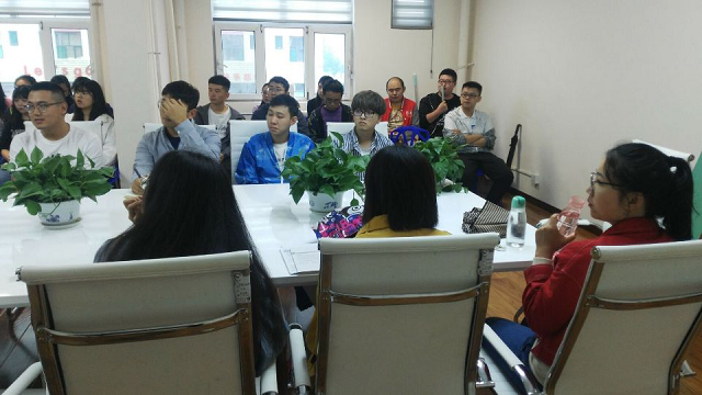 【完满班级】祖国的生日 喜迎国庆——食品与环境学院食品1501班级完满活动