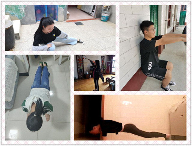 【完满班级】一健钟情 享瘦人生——淬炼商学院财务1907、1908班完满班级活动