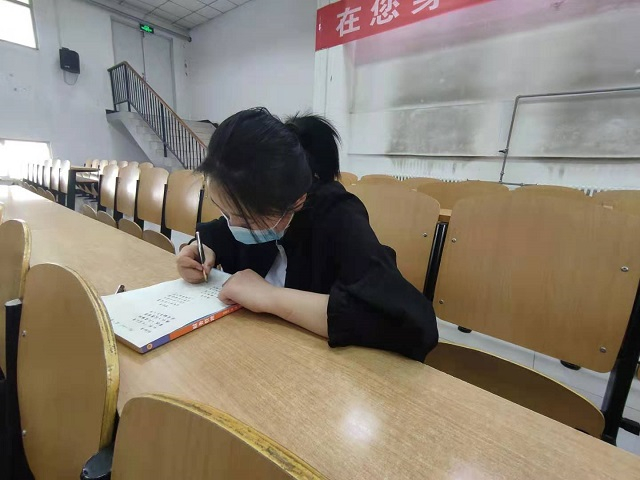 【青马工程】画笔忆征程 书法品人生
