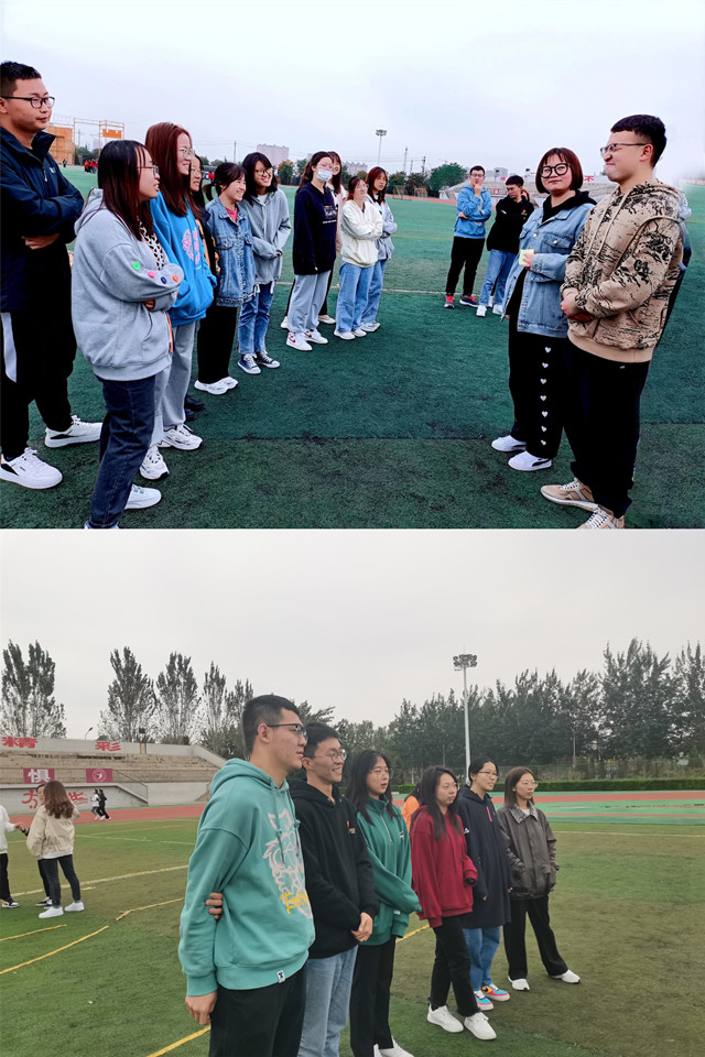 【完满团支部】扬体育精神 展青春风采——淬炼·国际商学院2020级审计2001班完满团支部活动