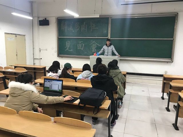 【社团快讯】新的起点 新的征程——醉美多肉社本学期第一次交流见面会