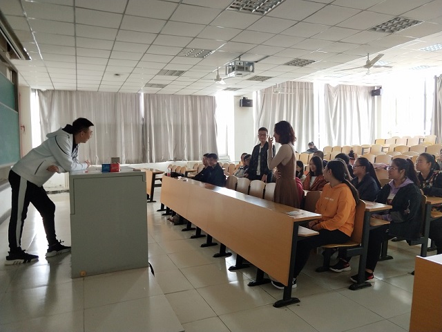 【完满班级】雨点和风 未来的求索——食品与环境学院园林1603班举办完满班级活动