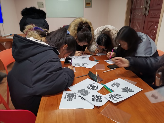 2020-2021学年第一学期书院第十六周活动纪实·我们一起“趣”书院