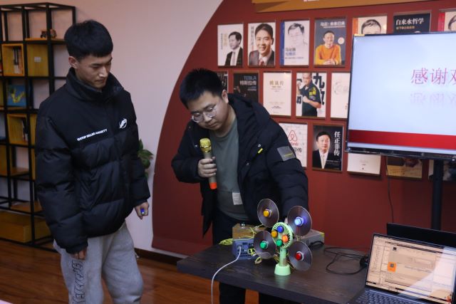 【1+1>2】以创新之姿 展智能之风——“智多星”领航工程之第四届智创熔炼计划