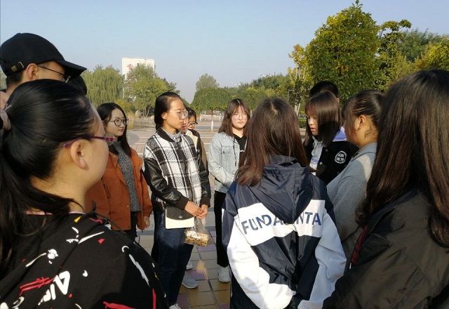 【完满班级】保护动物，共享家园——食品与环境学院生技1901完满班级活动