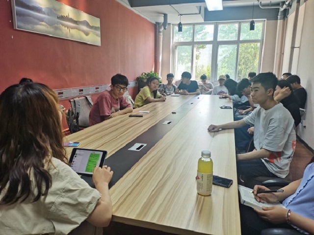 创诚信校园 树诚信学风——大数据学院软件2003班学业导师