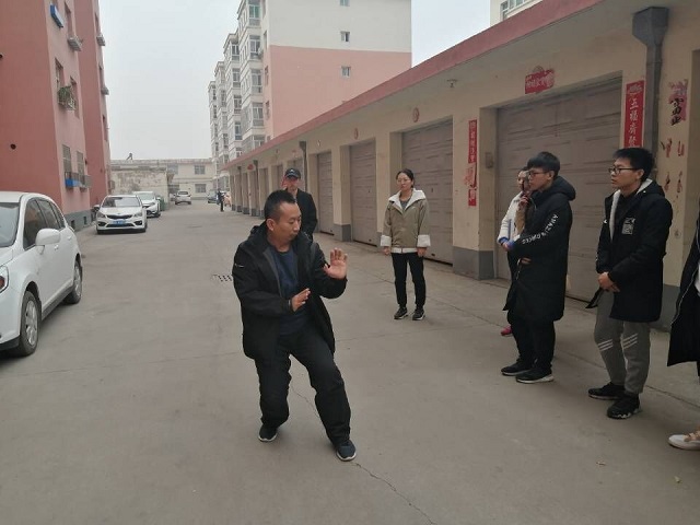 【社团快讯】形意之光 照亮前方——精武武术社拜访老拳师活动