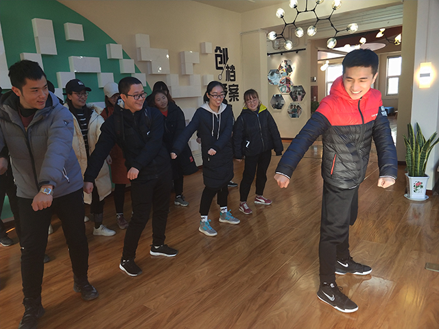 【完满班级】筑班级智慧 享创意完满——大数据学院、信息工程学院软件1703班完满班级活动