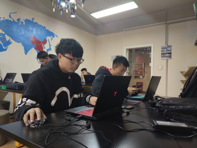 【完满班级】：无竞技不青春————网工1902班完满班级活动