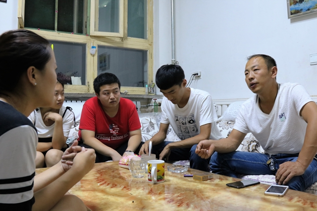 【三下乡】走吧 劈柴喂马三下乡——“绿色太谷,机时予农”义务务农队记实
