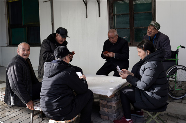 暖心工程第482期:满格爱心走进福康老年公寓