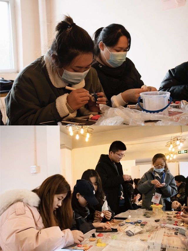 学长计划第814期:传承文化 艺创文遗——艺术传媒学院“故事分享 你我同行”成长讲堂系列活动第三十一期
