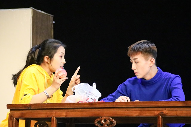 共赏“境”专场话剧表演 感悟人生百态