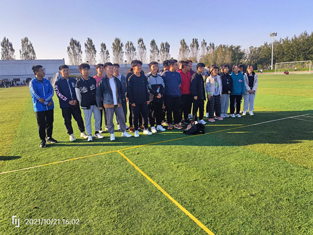 【完满班级】青春无畏 运动同行——智能工程学院电子2102班完满班级活动