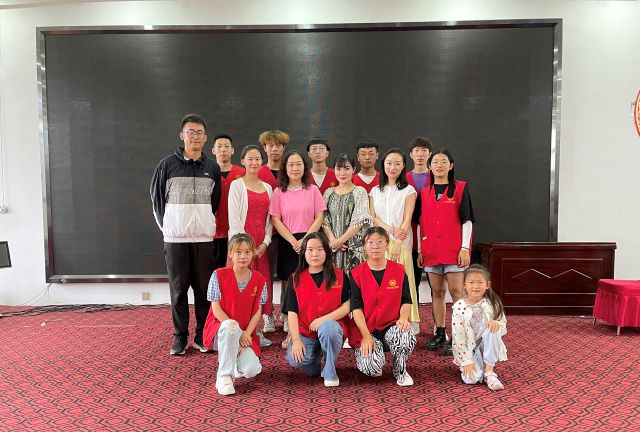 【三下乡】文化碰撞交流 经典传承创新——大数据学院、信息工程学院“乡村振兴·青年先行”实践团暑期社会实践纪实（二）