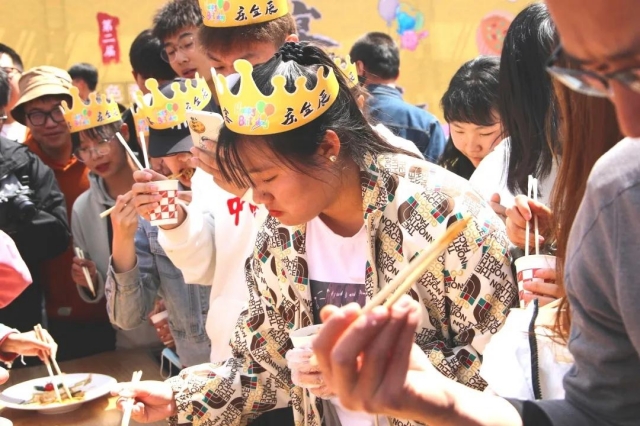 【信院力量·书联】以青春之力 扬成长之帆