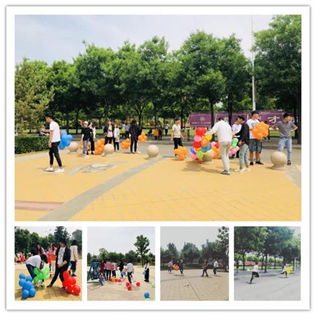 【完满班级】心手相连 温暖互存——艺术传媒学院环设1702、1703班举办完满班级活动