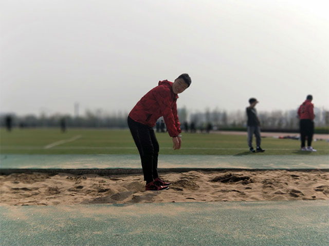 【完满班级】“一跃千里 跳出自我” ——艺术传媒学院环设1701班跳远比赛完满班级活动