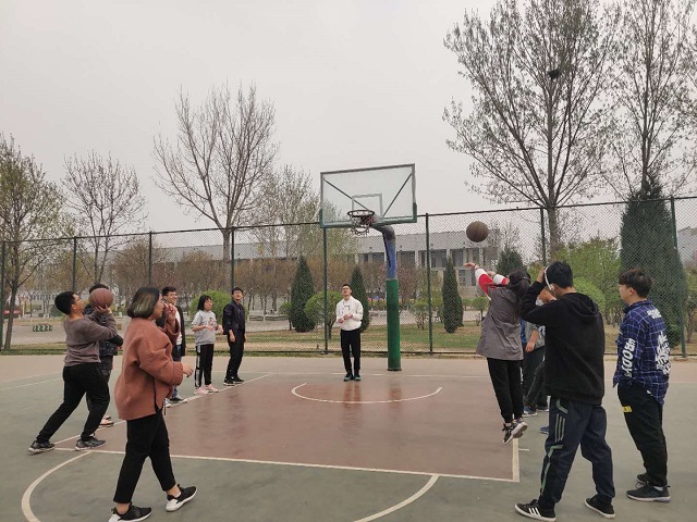 【完满班级】篮下有约 激昂青春——远景1801班完满班级活动