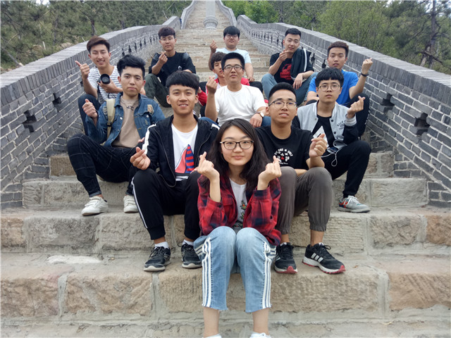 风雨同舟 和衷共济——智能工程学院2016级班团学户外素质拓展凝聚新力量