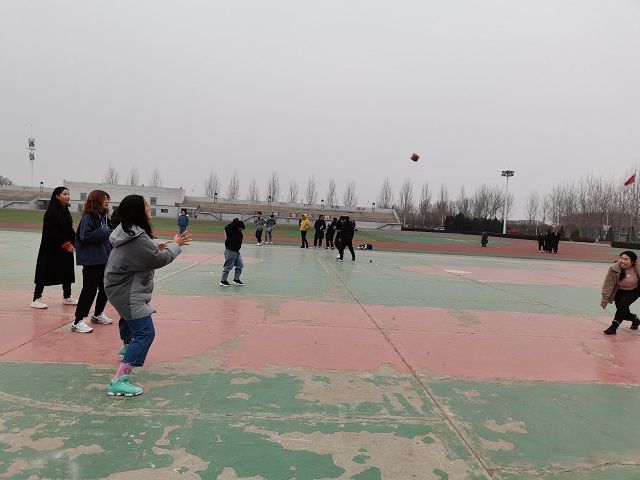 【完满班级】拼搏体育 勇者无惧——食品与环境学院园林1901班完满班级活动