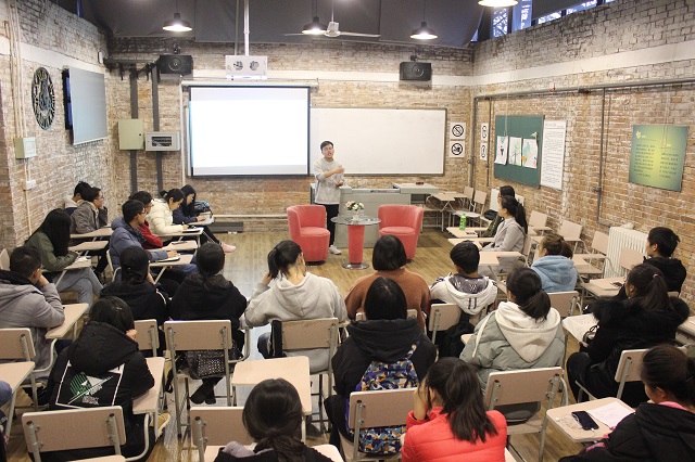 学长计划第585期:志愿心 同我行——记远景学院第八十一期学长计划成功举办