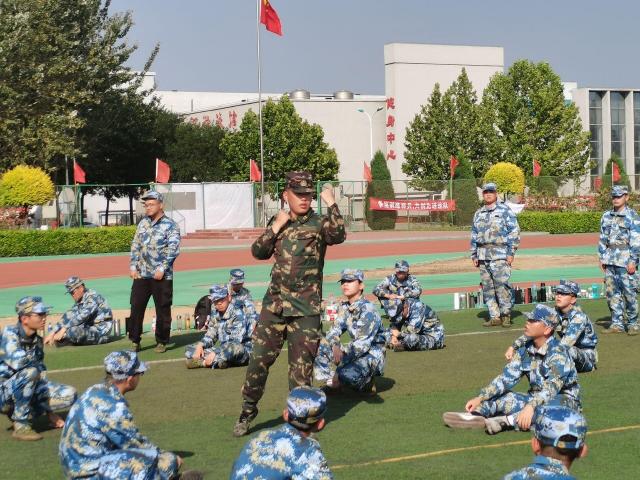 军训琐忆 迷彩军训展青春——21级智院学子军训纪实