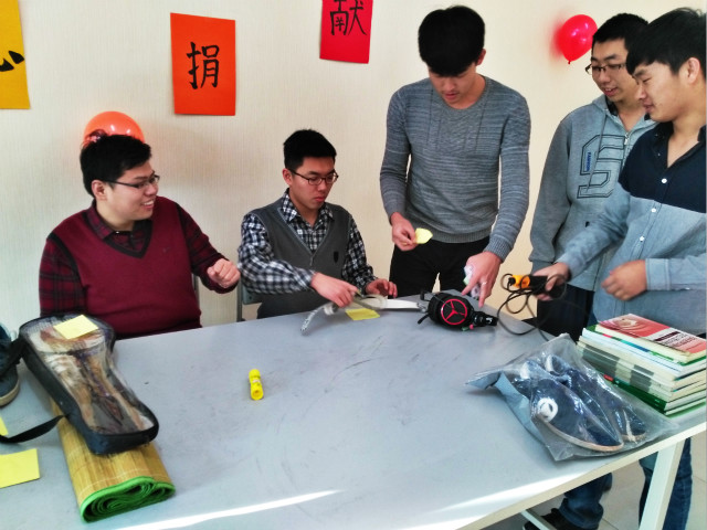 【完满班级】机电工程系机制1304公益活动