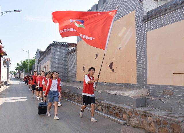 【三下乡】追寻白燕文化印记 助力乡村振兴革命——食品与环境学院“环临燕乡”乡村振兴实践团