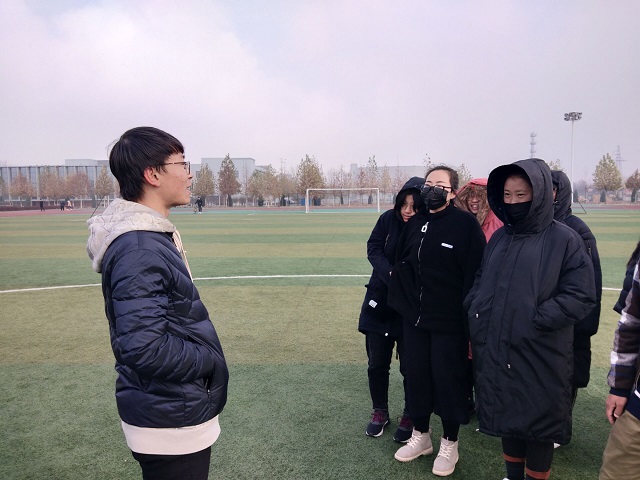 【完满班级】绿茵点亮梦想 激情舞动青春——食品与环境学院动医1801班完满班级活动