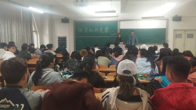 【完满班级】青春梦想 活力飞Young ——淬炼商学院四月完满班级主题活动（九）