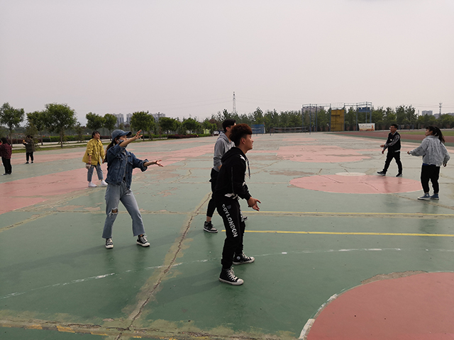 【完满班级】重温旧梦 乐不可支 ——艺术传媒学院动画1801班竞技体育活动