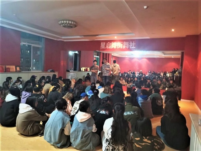 【信院力量·社联】定格青春 亮出个性