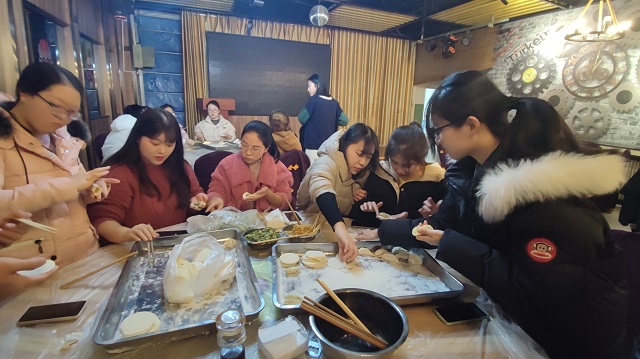 【完满班级】传统中国节 印象冬至日——淬炼·国际商学院会计2002班完满班级活动