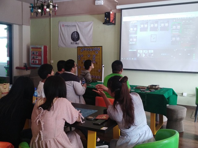 【缤纷百团】蓄力待时 出奇制胜——第五届“信院杯”棋牌大赛