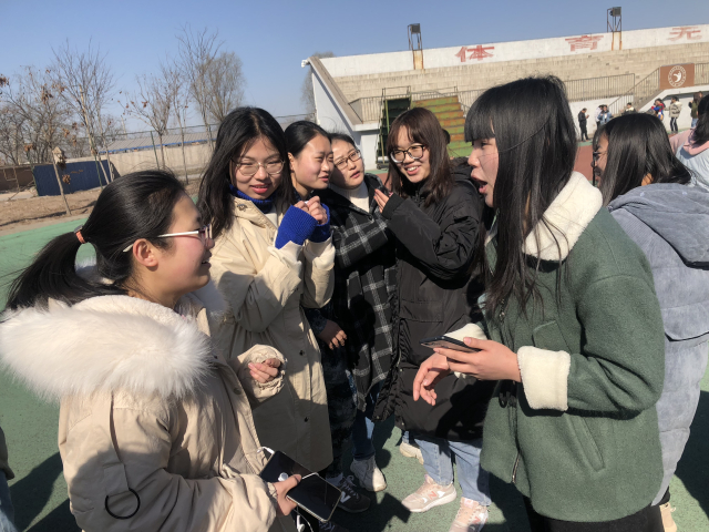 【完满班级】放飞梦想 激扬青春——外国语言文学系英语1801班、英语1802班3月完满班级活动