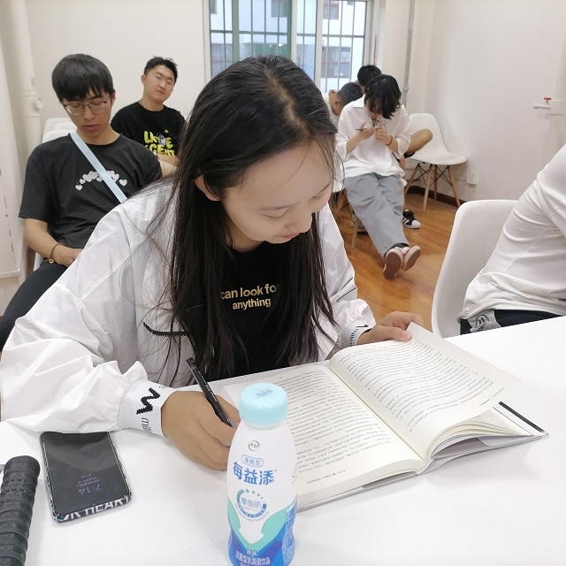 【完满班级】享阅读 乐分享——大数据学院、信息工程学院计科1903班完满班级活动