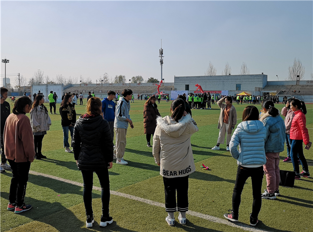 【完满班级】携手同行 真诚的同路人——远景1804班举办完满班级活动