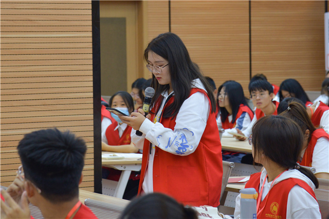 赋能计划第六期第二讲:和信院同学聊公益