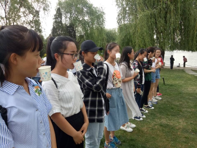 【完满班级】工管系“品戏剧•论古今”主题活动(五)