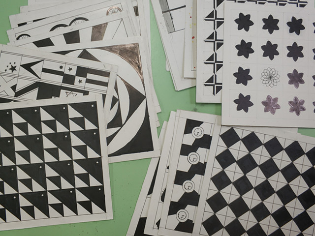 【完满班级】画出奇妙思维 活出精彩人生——艺术传媒学院视觉1703班完满班级活动