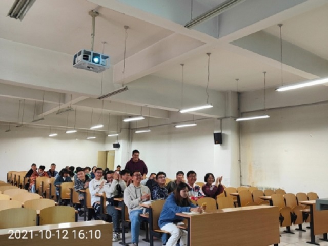 【完满班级】百年华诞 党史讲堂——食品与环境学院园林2103班完满活动