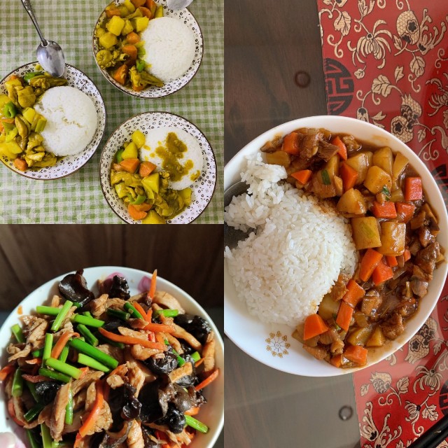 【完满班级】奋进正当时 战“疫”美食日——淬炼商学院会计1708班完满班级活动