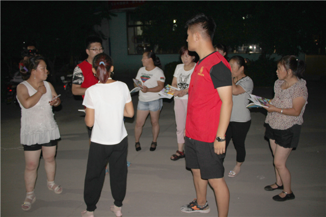 【三下乡】防艾万里  美丽乡村村镇行——青春健康暑期实践活动之红丝带村镇行