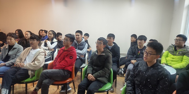 【完满班级】歌唱青春曲 放飞心中梦——计科1803“爱我所爱 唱我所唱”活动