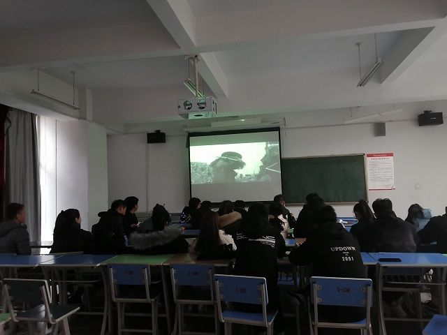 【完满班级】感恩从小开始让爱温暖彼此——艺术传媒学院环设2001班公益观影活动