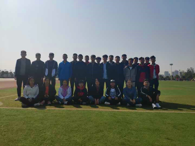 【完满班级】动起来 更青春——物联1802班举办完满班级活动