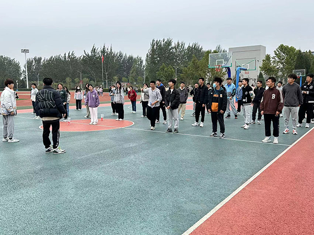 【完满班级】鸣奏青春旋律 抒写运动乐意——智能工程学院通信2201班完满班级活动