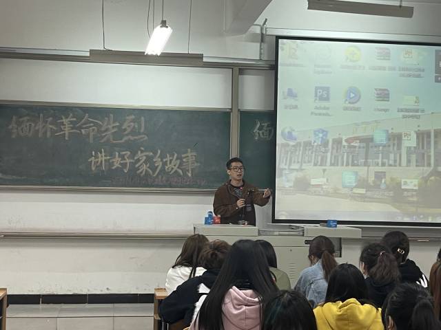 【完满班级】这是你眼中的山西吗——资产1901班开展“讲好家乡故事”完满班级活动